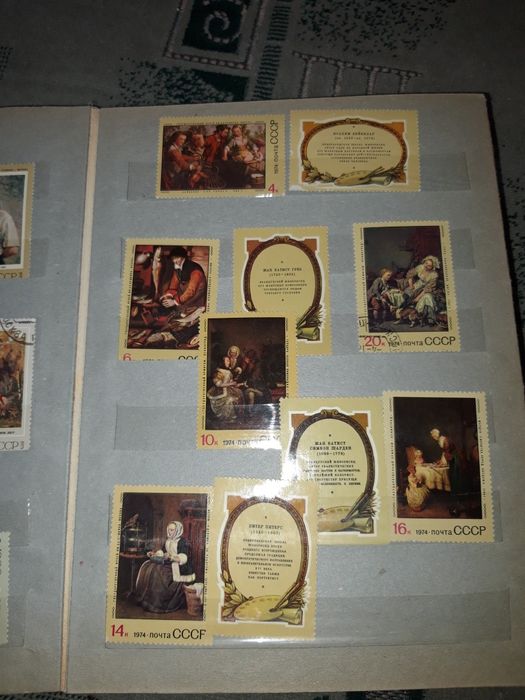 Продам марки,разной тематики