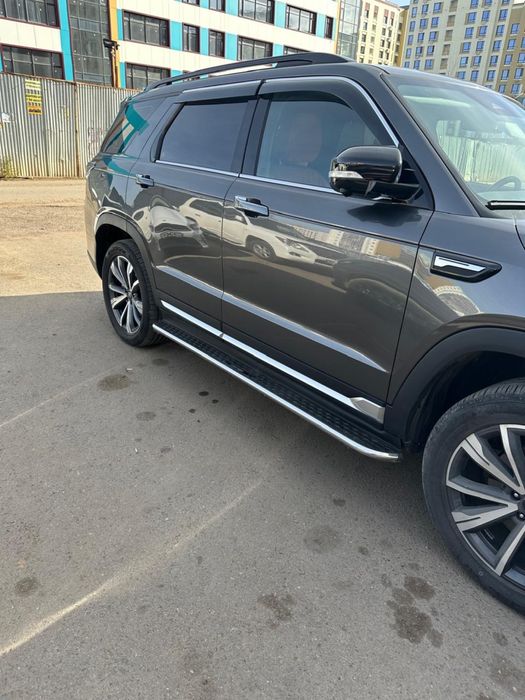 пороги на changan cs95