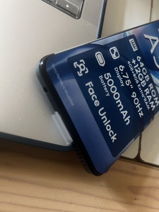 ZTE Blade A36, telefon nou