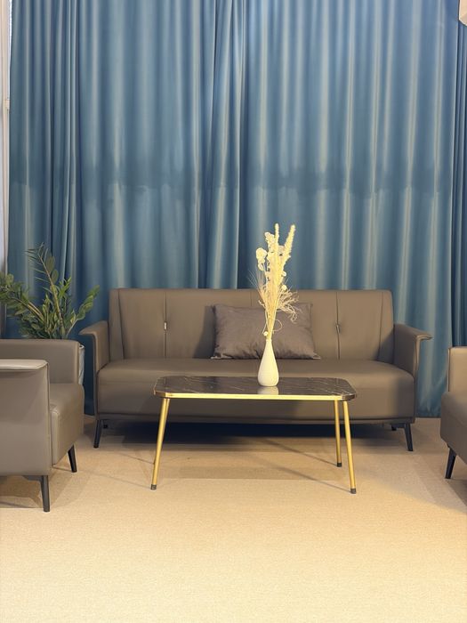 Диван с 2шт креслами