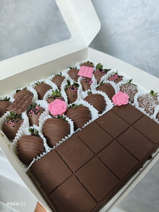 Клубника в шоколаде