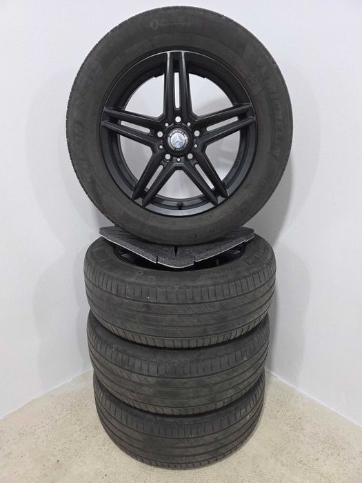 Jante 16 Mercedes Vito Viano anvelope vara Michelin 205 60 16 dot 2022