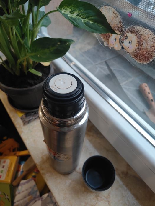 Termos 0,7 litri inox