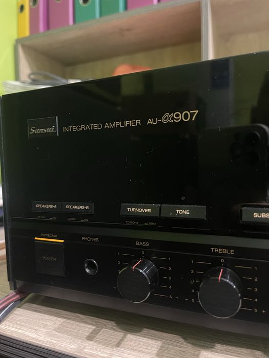 Усилитель Sansui au А907