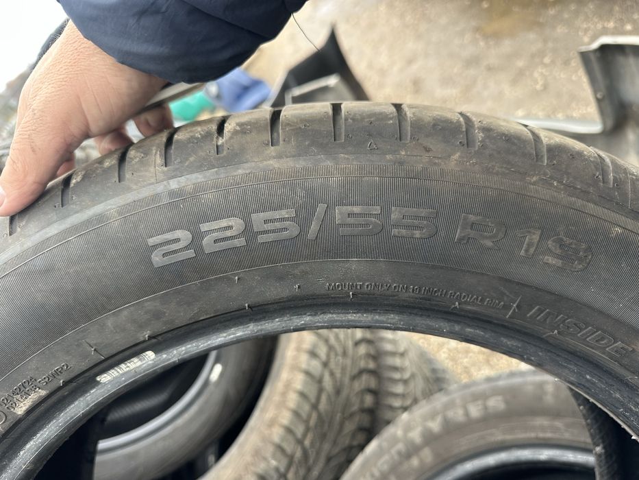 225/55/19 летни гуми Nokian dot 3624