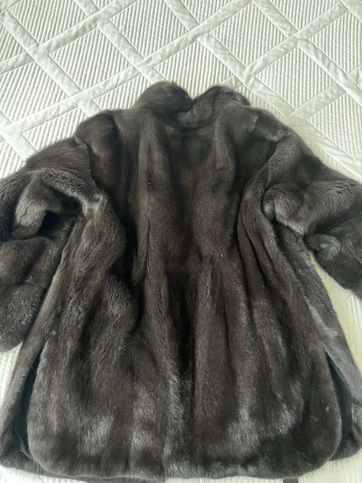 Шуба норковая автоледи