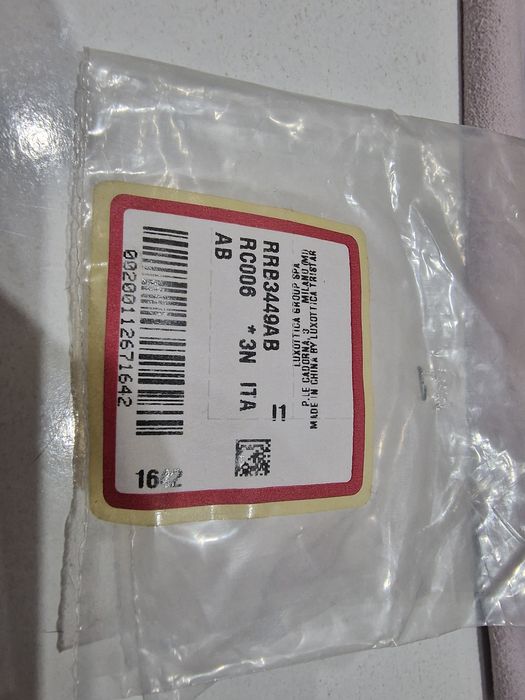 Ray Ban 3449 линзы оригинал