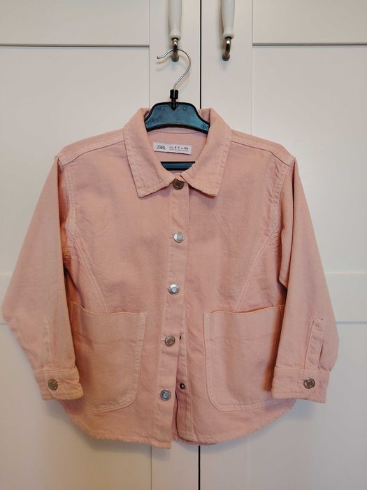 Geaca tip Cămașă Zara 120 cm
