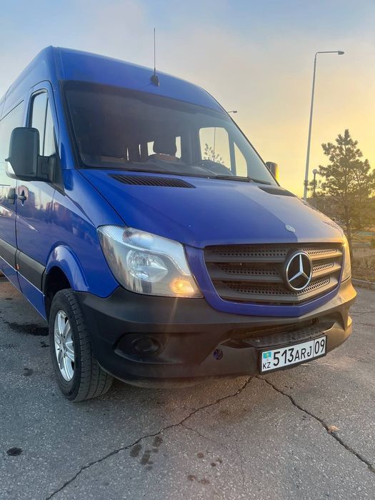 Пассажирские перевозки Мерседес Спринтер