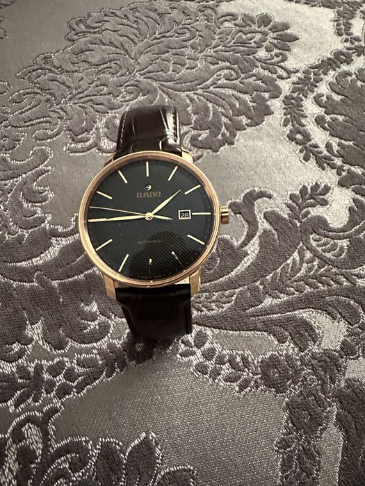 RADO Coupole Classic Automatic Black Dial Men's