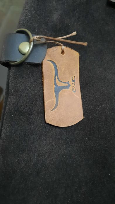 Сумка из натуральной замши