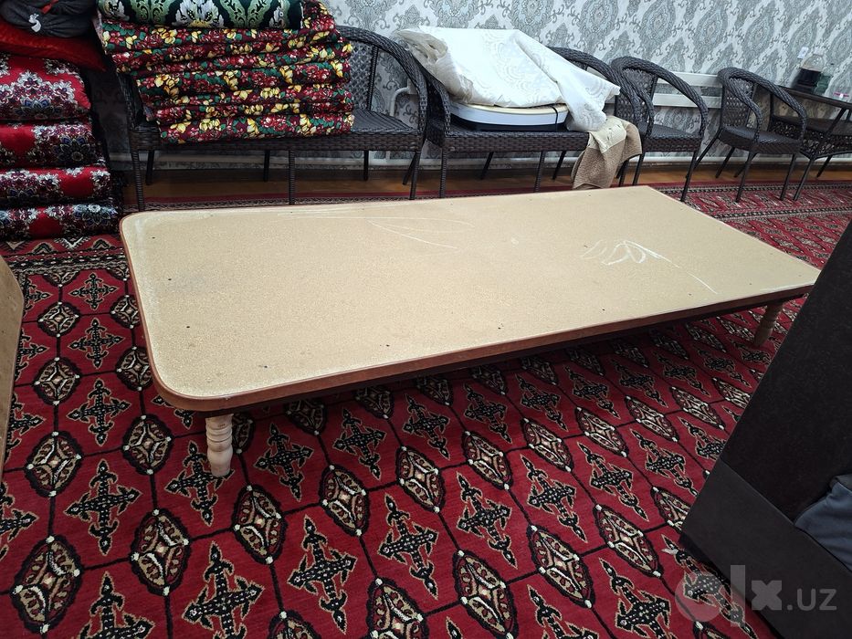 Qalin dspdan islengen qonaq stol 2 shtuk