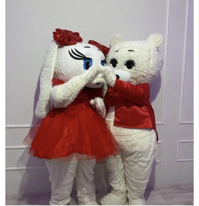 Надувные куклы Умка и Панда