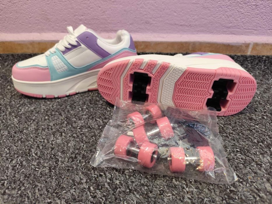 Маратонки с колелца