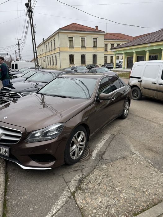 Vand mercedes e class