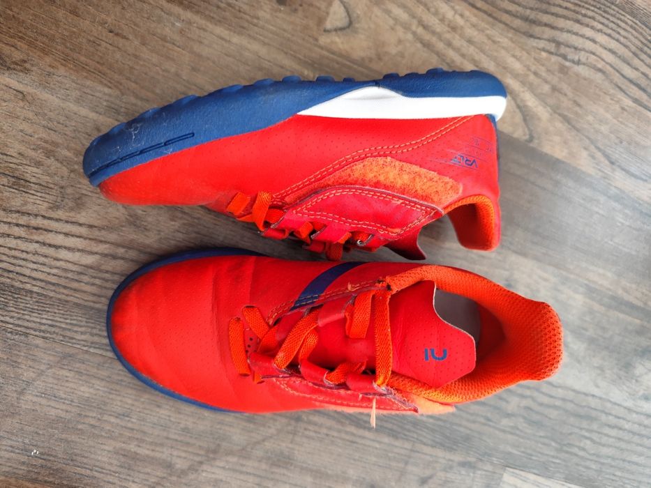 Ghete fotbal Kipsta 17 cm in interior