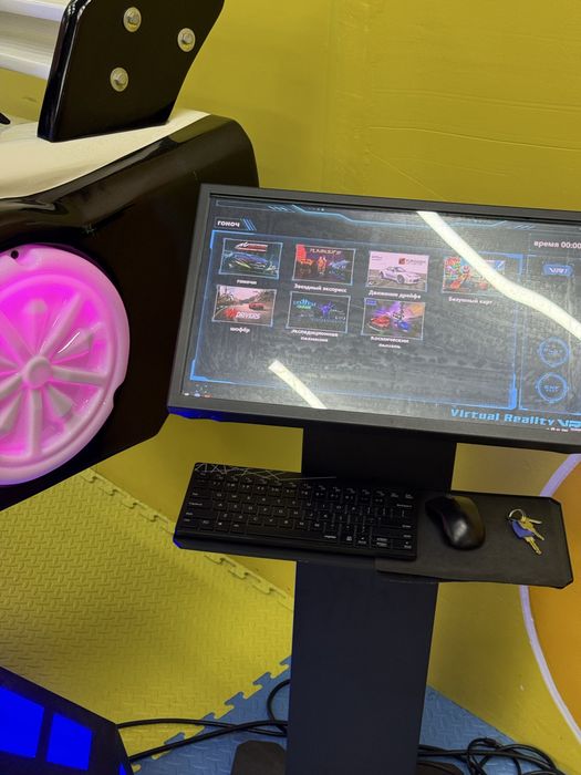 VR машина игровой аттракцион