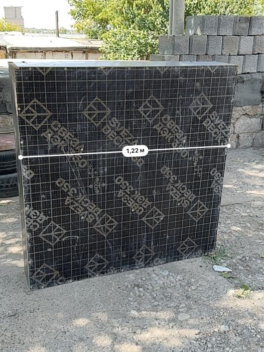 Опалубка 110 см укрепленная для монолит