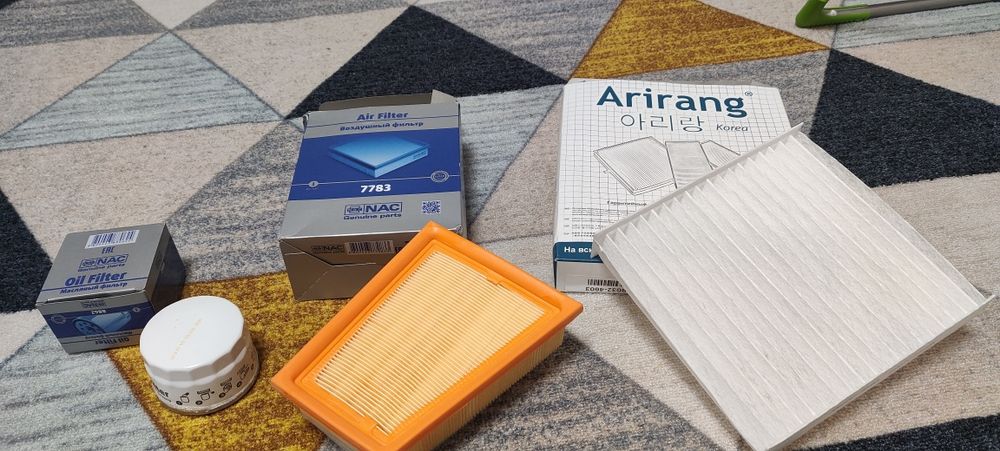 Набор для фильтров Renault/Largus