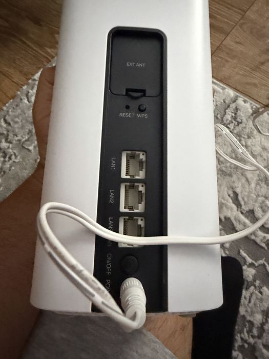 Router Wireless Gigabit TP-LINK ARCHER NX200 5G AX1800, Dual Band