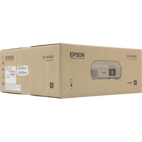 Проектор Epson. Реальное качество на 150 дюймов + экран + лампа запас