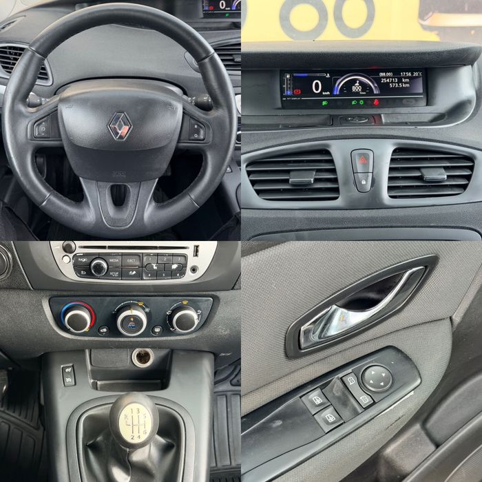 Renault Scenic 1.5 Diesel 2013 Euro5 Rate Avans 0 Doar cu Buletinul