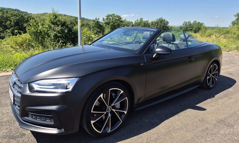 Audi A5 Cabrio Audi A5 Cabriolet 45 TFSI quattro S tronic | 252 CP | Bang & Olufsen |