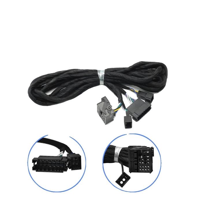 Мерцедес Захранващ удължителен кабел 6м съвместим с Mercedes Benz