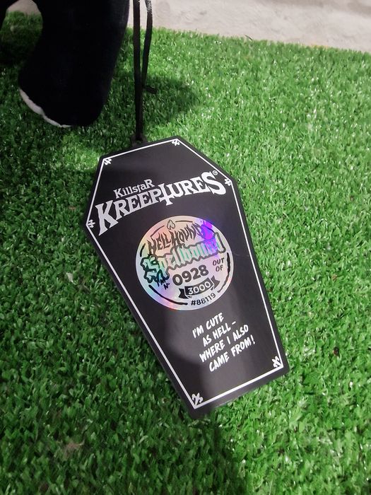 KILLSTAR Kreeptures Плюшен демон
