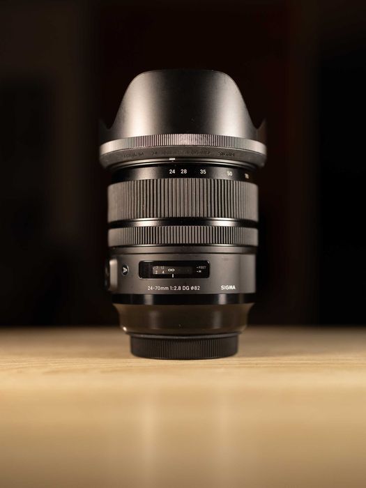 sigma 24-70 f 2.8 canon