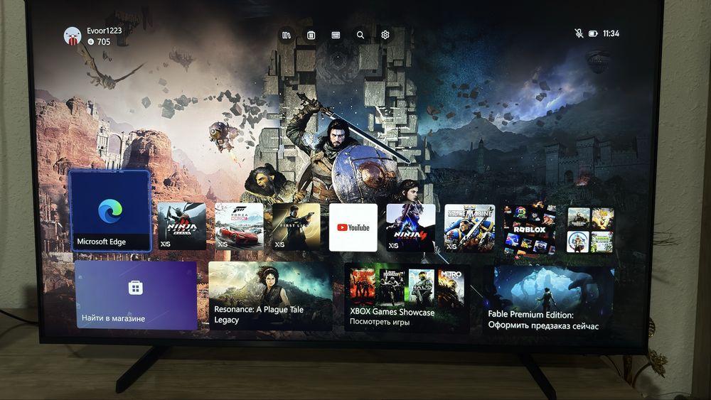 Xbox series x 4k