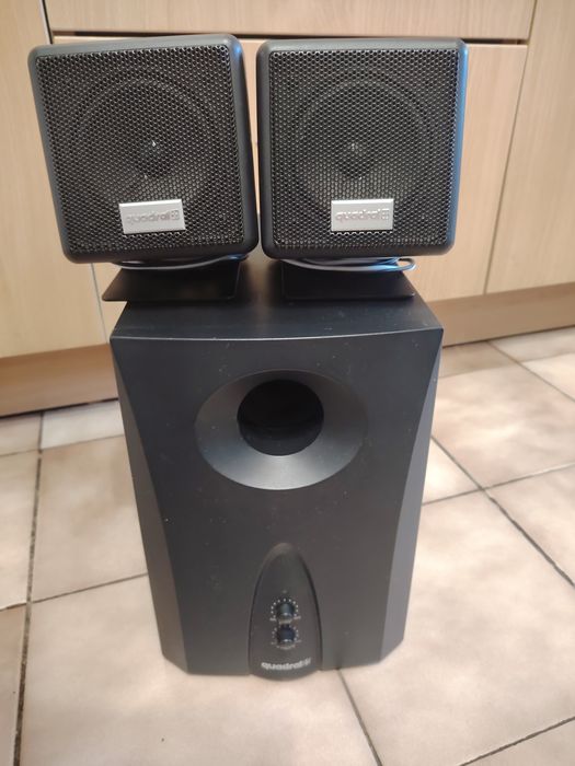 Субуфер Qadral SM 2650 CUBE