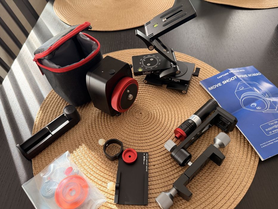 Montura move shoot move kit complet