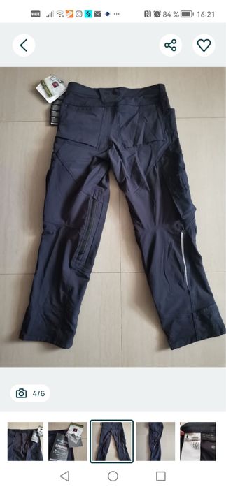 Vand pantaloni munca MASCOT noi cu eticheta marimea 46