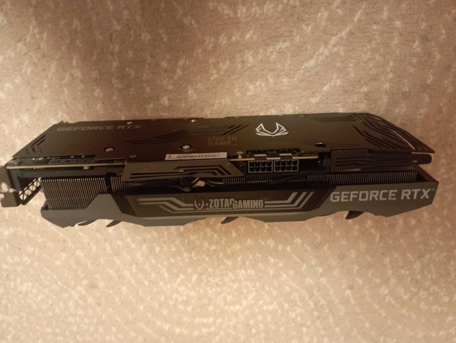 Видеокарта Nvidia RTX 3080TI 12GB