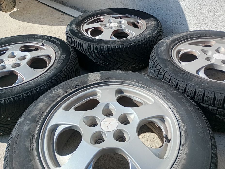 Джанти за Mitsubishi 16 5x114,3