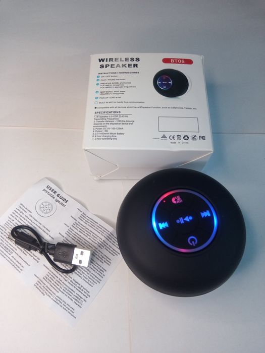 Безжична Bluetooth тонколона