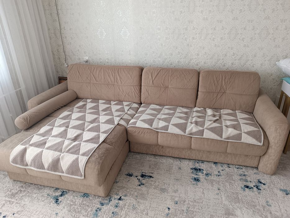 Продается большой раскладной диван