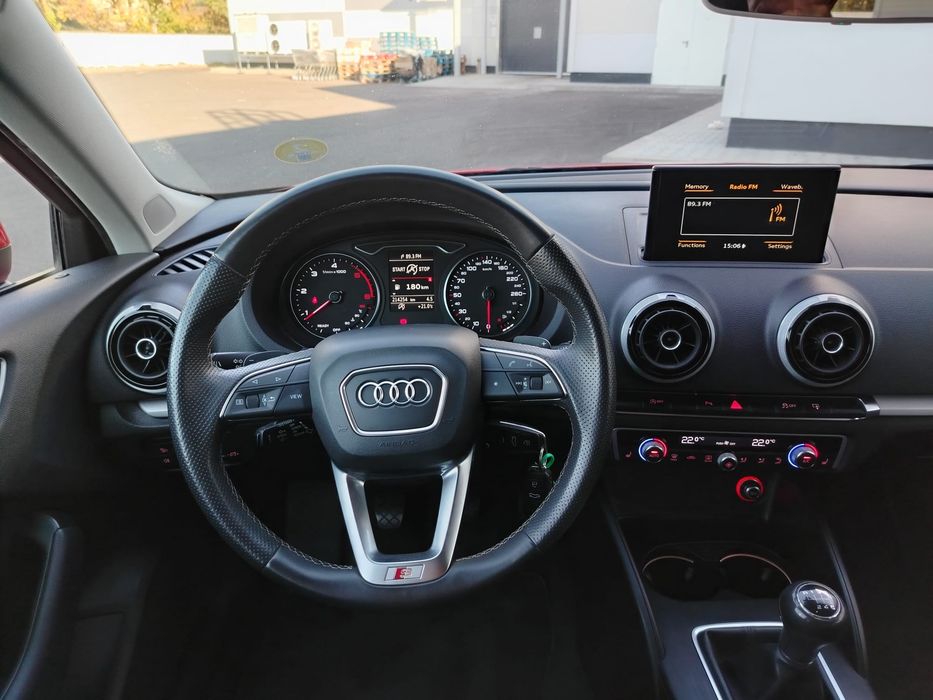 Audi A3 1.6 tdi sportback S-line