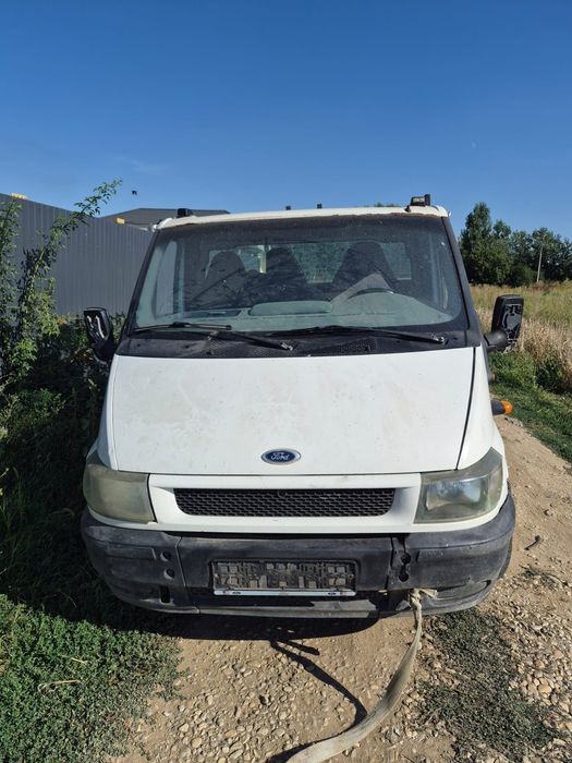 Piese ford transit dezmembrez ford transit 2.4 basculabil motor cutie roti punte