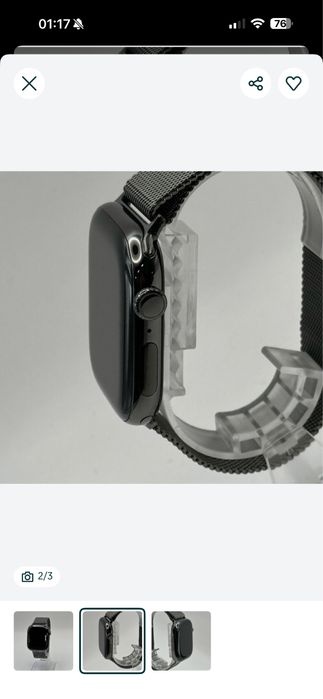 Apple watch 10/46 Milanese loop