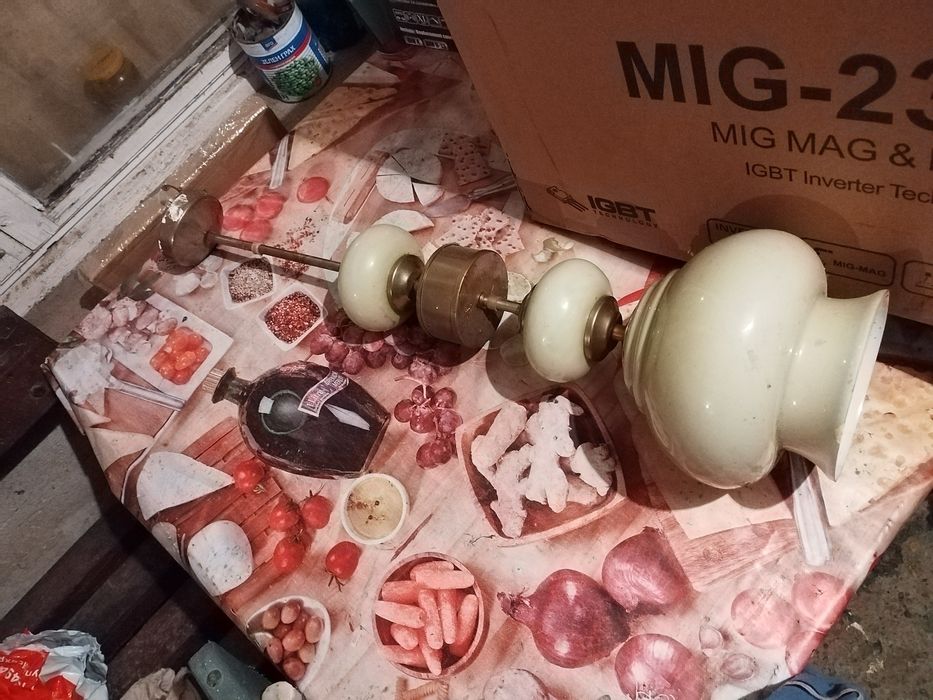 Полилей лампа ретро соца