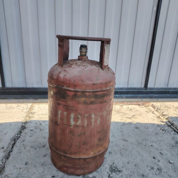 Газовый баллон бу