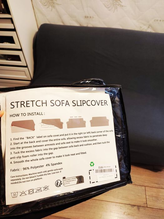 Husa sofa canapea mare 3 locuri