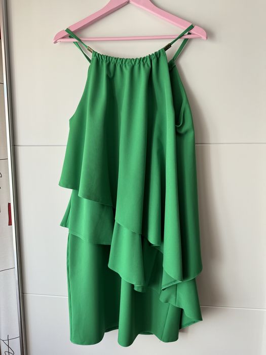 Rochie verde de seara