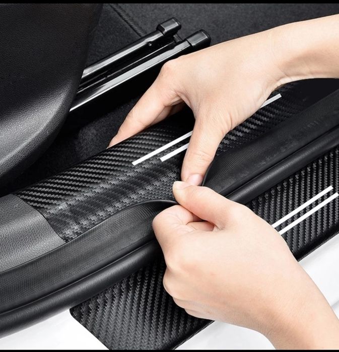 Защитная накладка на порог  Chery 6 ,7, 8 pro Max