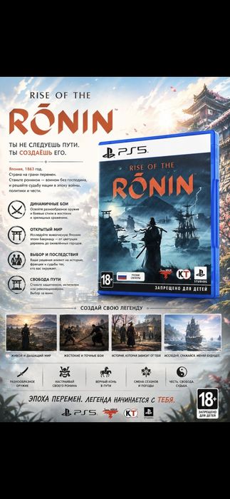 The Ronin для PS5
