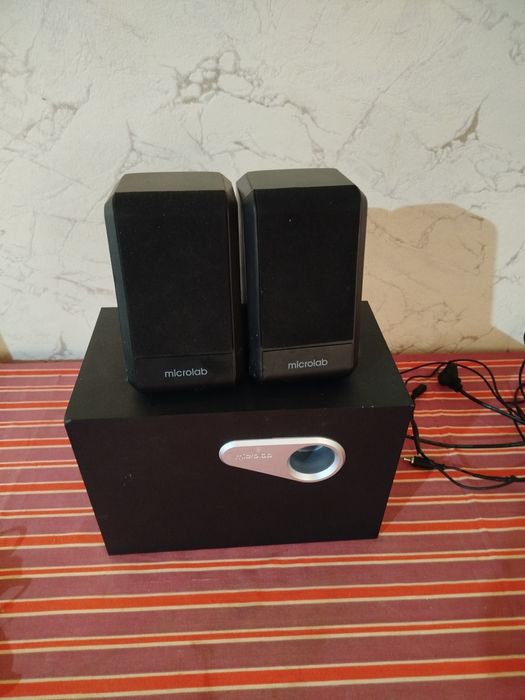 microlab сабвуфер 40 ватт