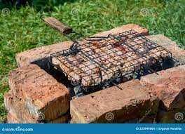 Решетка для гриля, мангала, шашлыка б/у