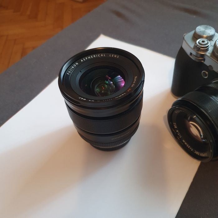 Fujifilm Fujinon XF 16mm F 1.4 R WR